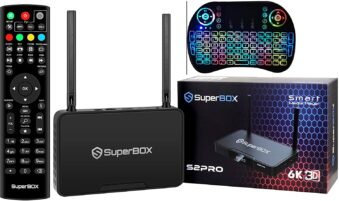 2021 Newest SuperBox S2 PRO