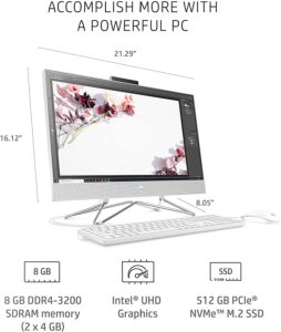 2021 All-in-One Desktop PC, 24-dp1250