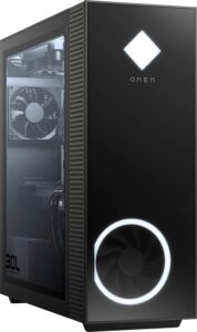 HP OMEN 30L- Gaming Desktop - AMD Ryzen 5 5600G