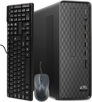 HP S01-AF0056 Slim Computer Desktop PC