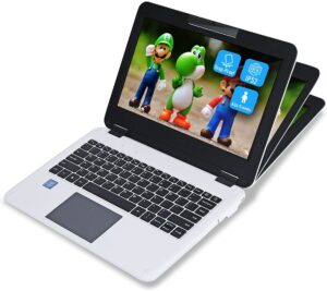 GEEKPLUS 11.6-inch Mini Student Laptop