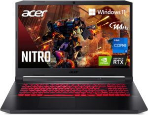 Acer Nitro 5 AN517-54-79L1 Gaming Laptop with Intel Core i7-11800H