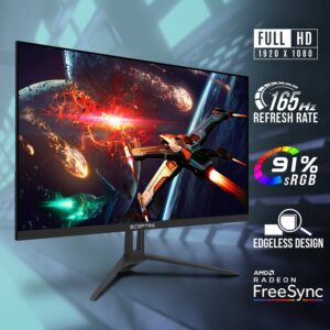 Sceptre 24 Gaming Monitor 1080p up to 165Hz Display