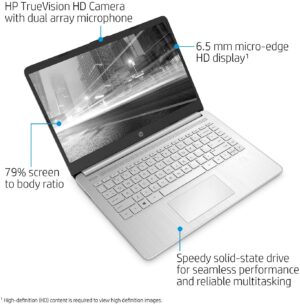 HP Pavilion Laptop (2022 Model), 14 HD Touchscreen