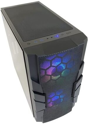 TJJ Gaming PC Computer Desktop,Intel i7 3.40GHz