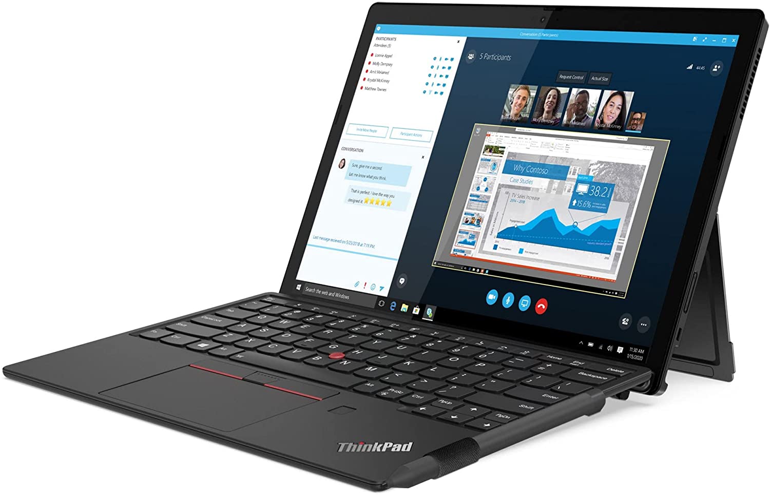 2022 Lenovo ThinkPad X12 Detachable 12.3