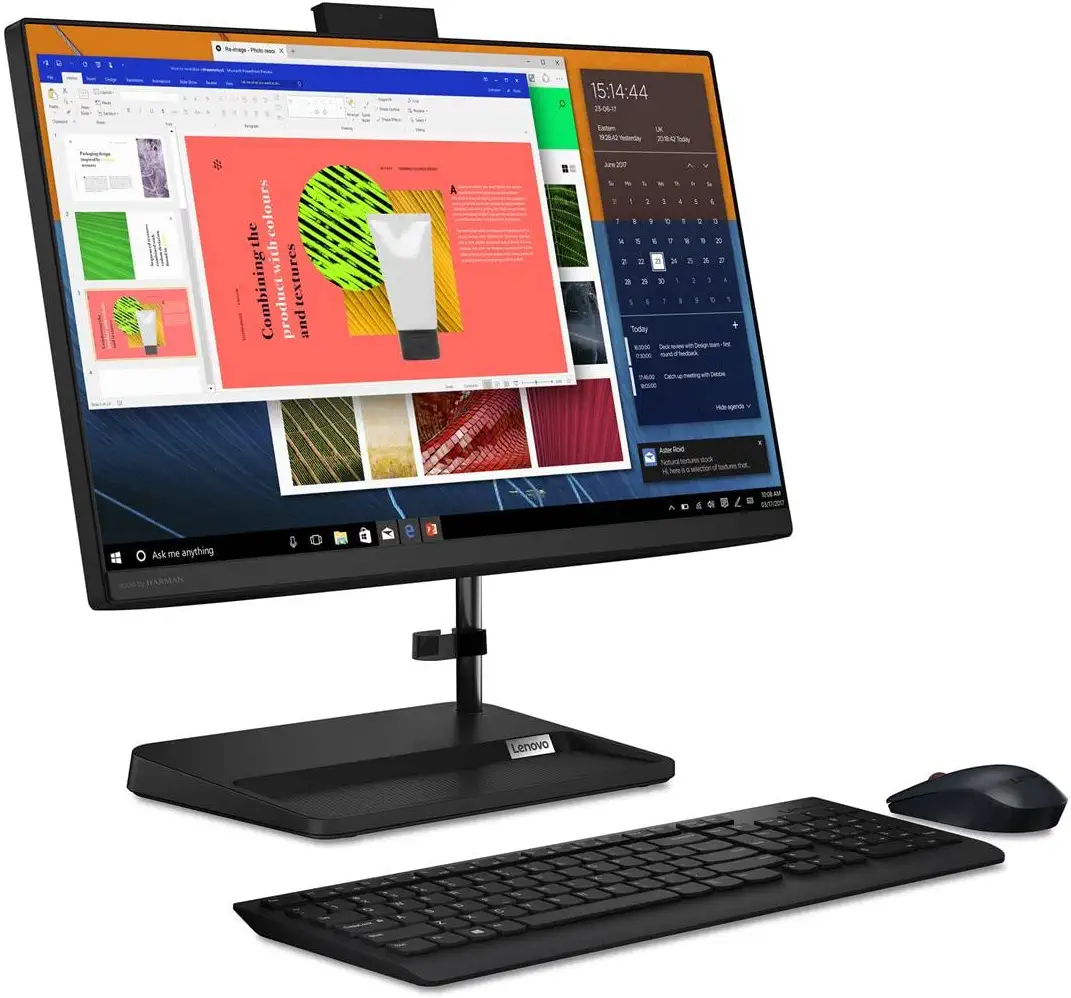 2022 Lenovo IdeaCentre 22 FHD All-in-One Desktop