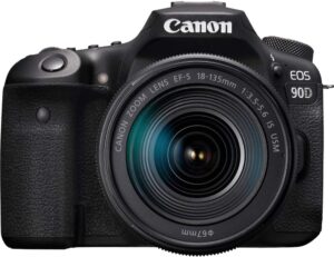 Canon EOS 90D 18-135 USM