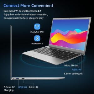 Tulasi T Pro 14-inch Laptop with 12GB RAM, 512GB SSD, Celeron N4120.jpg