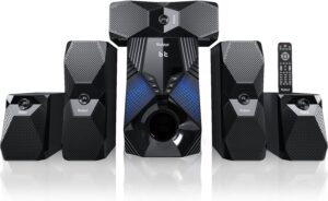 Bobtot Home Theater Systems Surround Sound System for TV - 1000 Watts 8-Inch Subwoofer