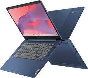 Lenovo 14 FHD Touchscreen Flagship Chromebook with MediaTek Kompanio 520