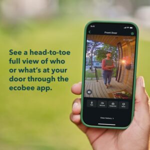 ecobee Smart Video Doorbell Camera- Wired