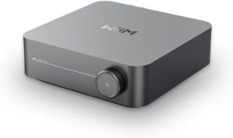 WiiM Amp- Multiroom Streaming Amplifier with AirPlay 2, Chromecast, HDMI