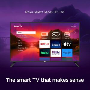 Roku 40 Select Series 1080p Full HD Smart RokuTV