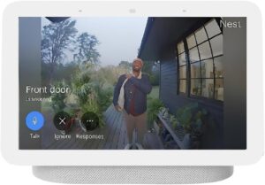 Google Nest Hub 7” Smart Display with Google Assistant